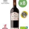 Rioja Ecologico Real Rubio Tinto 2019 Caja