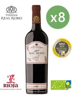Rioja Ecologico Real Rubio Tinto 2019 Caja