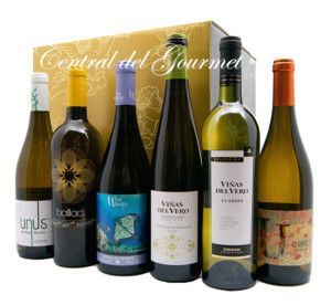 Gift Gourmet white Wines of Aragon 6