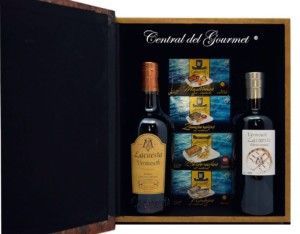 Regalo Gourmet gran seleccion Vermouth L-1 caja