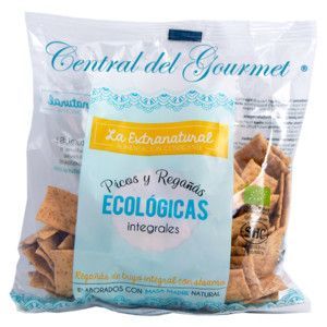 Breadspikes Gourmet ecologicas whole grain Spelt 100 % The Extranatural