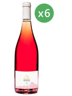 Organic Wine Rosé Villa D'orta 2016 Box