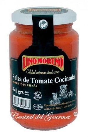Salsa de Tomate Gourmet Lino Moreno