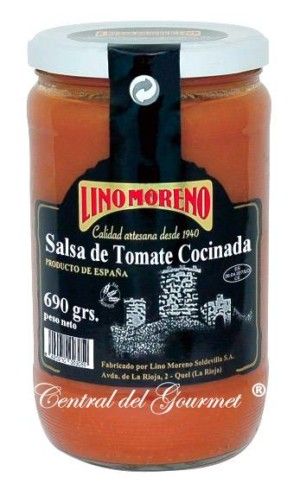Salsa de Tomate Gourmet Lino Moreno 720