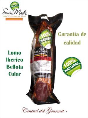Lomo de bellota Iberico gourmet sin conservantes