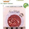 Lonchas Jamón Cebo Iberico 50% sin conservantes a cuchillo Simón Martin