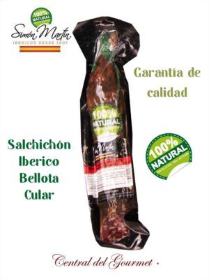 Salchichon iberico bellota gourmet sin conservantes