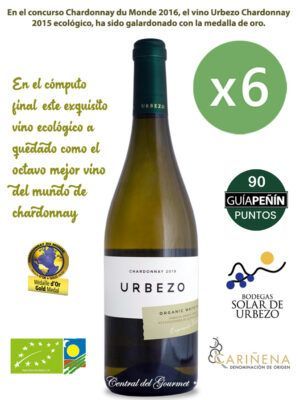 Urbezo Chardonnay 2019 ecologico caja