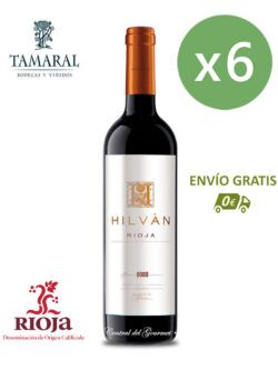Hilván Reserva 2011 Rioja caja